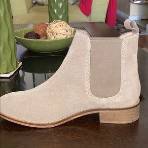 Suede Asos Chelsea Booties